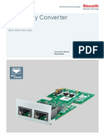 Frequency Converter: Multi-Ethernet Card