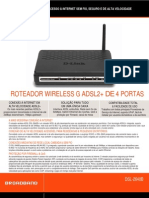 Especificações - DSL-2640B