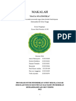 Makalah Statistika