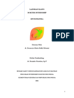 Case Report - Efusi Pleura - Deonesya Maria Ruthi Sibarani