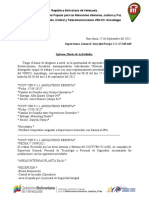 Informe Diario Supervisora General Daryelis Parejo Desde El Dia 17-09-2022 Hasta El 18-09-2022