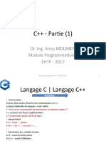C++ - partie 1