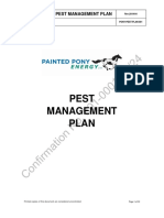 PONY PEST PLAN 001 FINAL - Approved