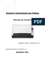 Manual PT 250 0811 E 176U&175+ v2 - Scanner