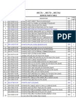 AV176+ & AV176U Service Parts