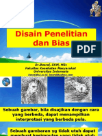 BS - Disain Penelitian Dan Bias