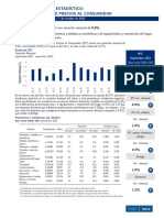 Boletín Índice de Precios Al Consumidor (Ipc) Septiembre 2022