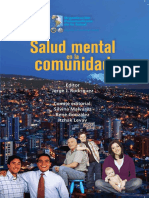 UNIDAD 1 Salud Mental Comunitaria Jorge Rodríguez