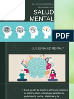 SALUD MENTAL Tema 4