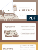 ALOKASYON Group 4