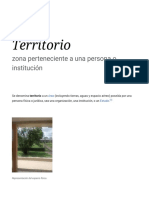 Territorio - Wikipedia, La Enciclopedia Libre