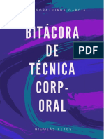 Bitácora 2 - Técnica CorpOral - Nicolás Reyes