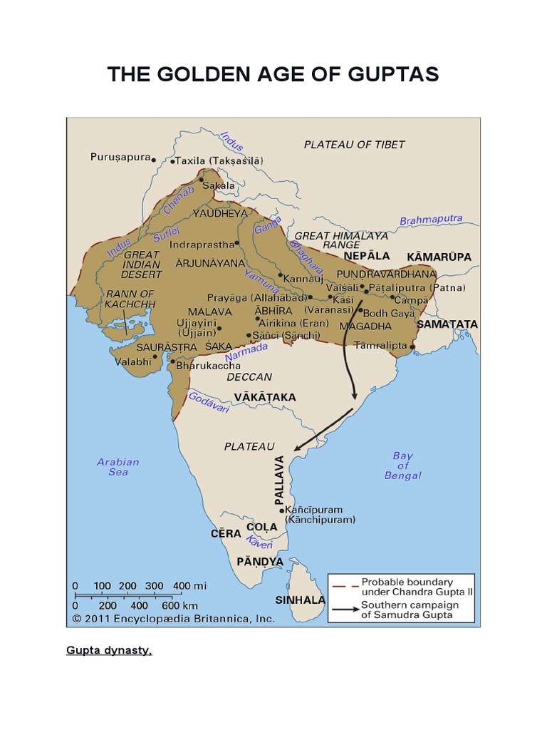 Golden Age of the Gupta Empire | PDF
