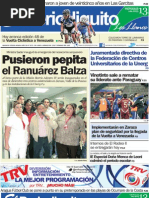 Portadas Los Llanos 13-7-2011