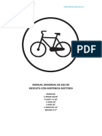Manual Universal F.lli Schiano para e Bike Amazon