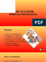 Pedagogía