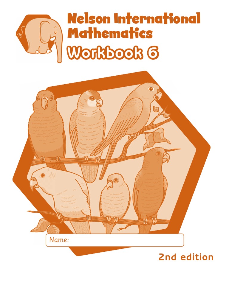 Nelson International Math Workbook 6 | PDF | Litre | Arithmetic