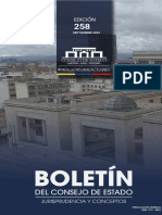 258 Boletin Consejo de Estado