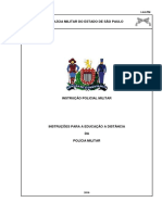 I-44-PM - Instrucoes para o Ensino A Distancia Da Policia Militar - 2 Edicao - Atualizada 2022