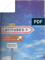 Latitudes 1. Cahier D'exercices