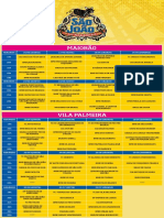 Programação São João 2022