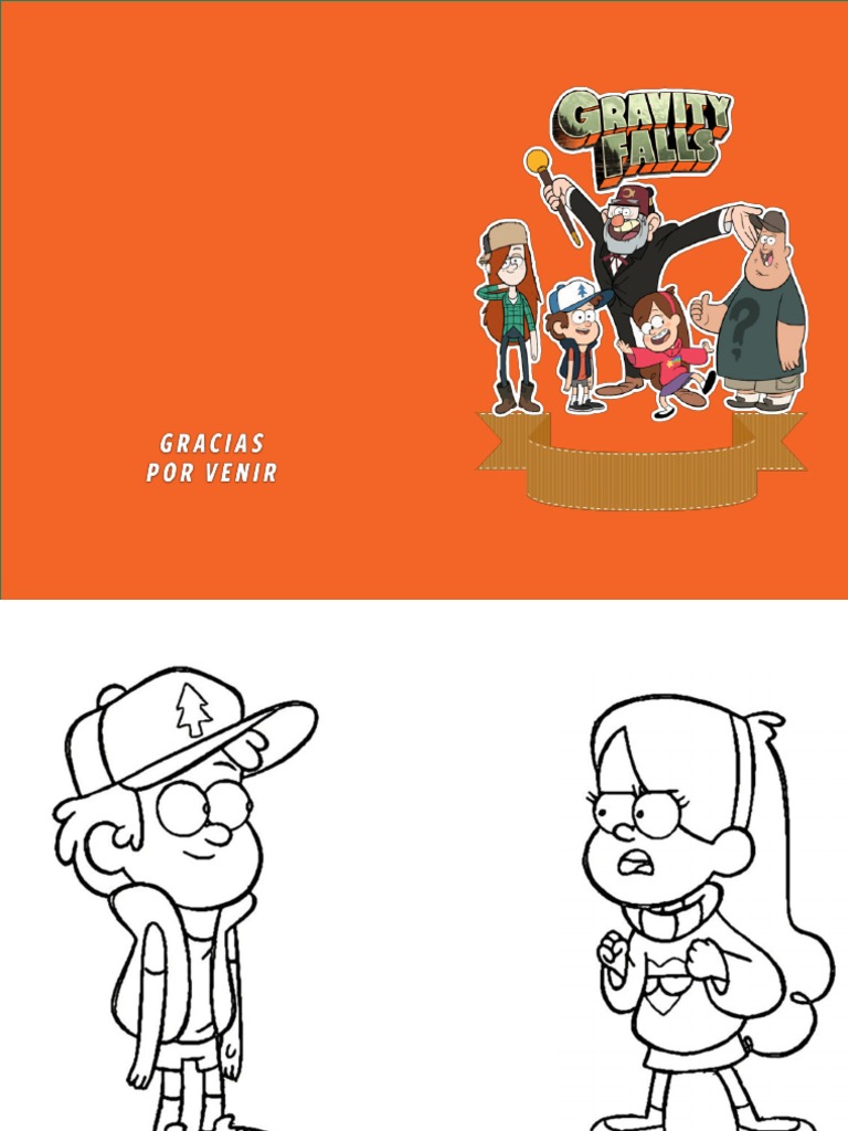 Gravity Falls PDF