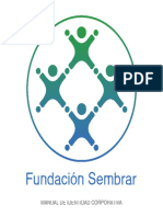 Manual de identidad corporativa Fundación Sembrar