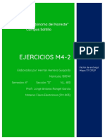 Ejercicios M4-2 (Por Hernán Herrera 4D)