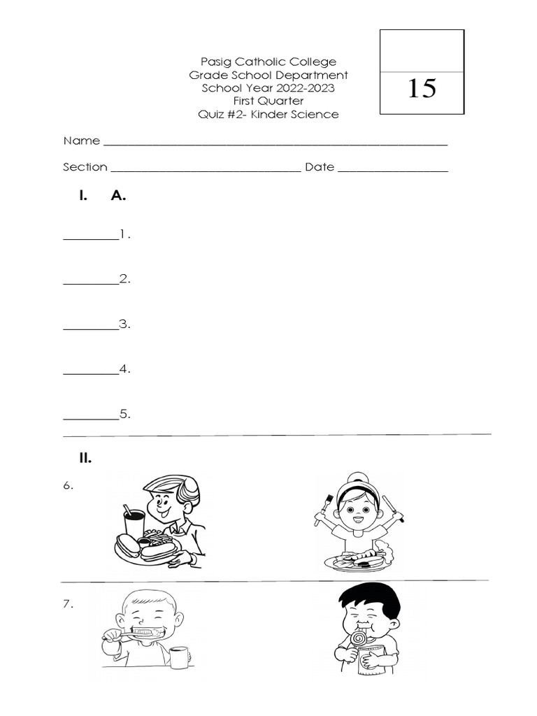 Science Kinder | PDF
