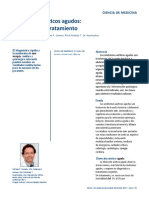 Diagnóstico y tratamiento de síndromes aórticos agudos