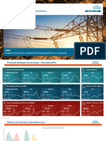 Overview Do Setor Elétrico - Dezembro de 2019