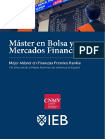 Master Bolsa Mercados Financieros 2022-2023