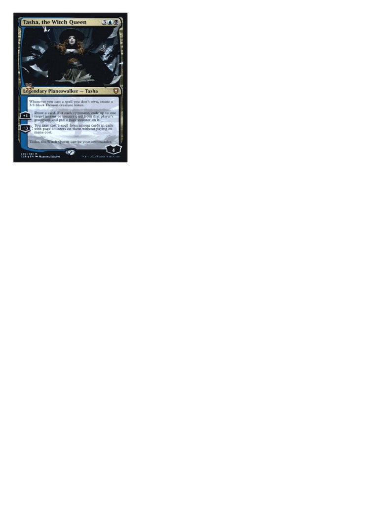 MTG Print PDF