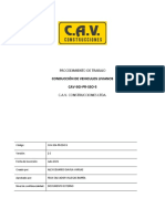 Cav Sgi PR Sso 5 Conducción de Vehiculos Livianos