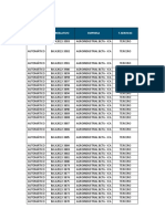 Programaciones Viajes 01-09-2022