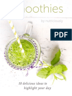 Nutriciously - Smoothies