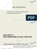 Basic Electronics: Instructor-In-Charge: Sandeep Saini and Kanjalochan Jena