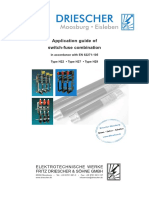 ApplicationGuideSwitch Fuse Com Driescher E-2