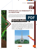 Apostila Minecraft