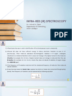 IR SPECTROSCOPY GUIDE