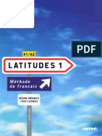 Latitudes Livre