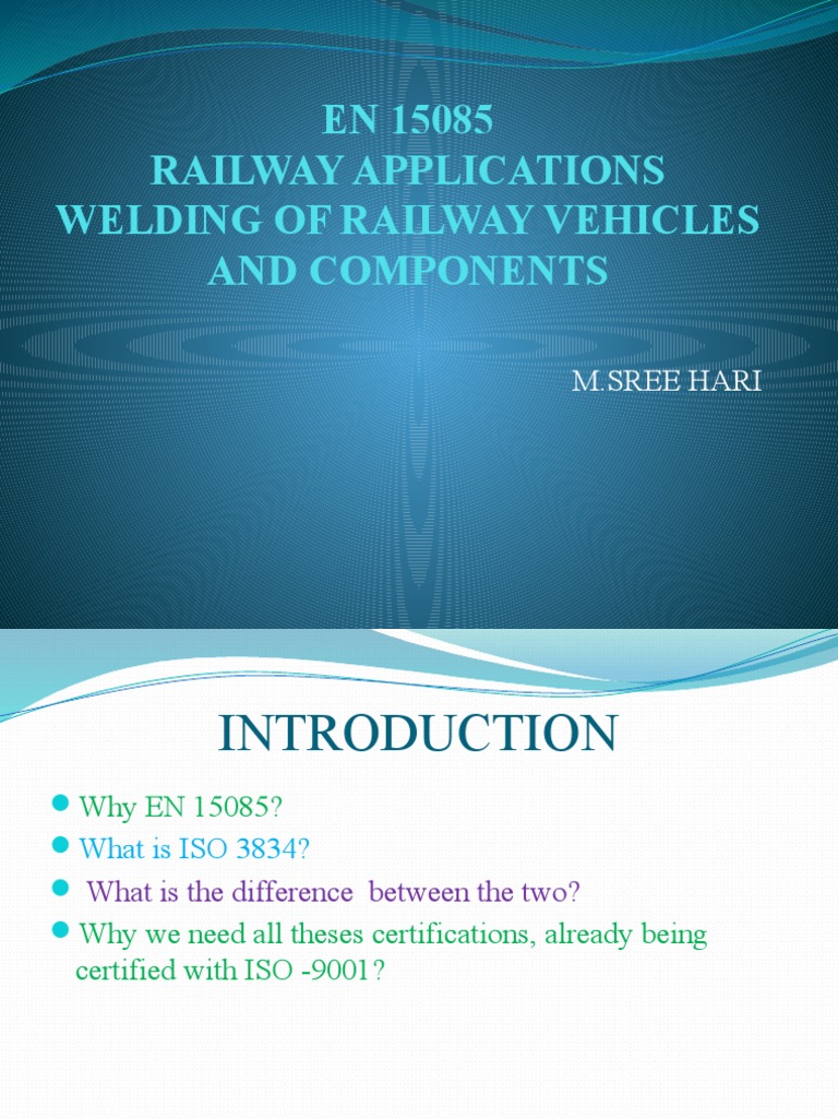 EN 15085: Welding Standards Overview | PDF | Welding | Construction