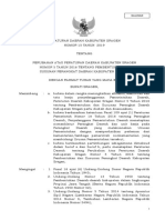 PERDA NO 15 TH 2019 Tentang Perubahan Perda 5 Tahun 2016 Tentang PERANGKAT DAERAH