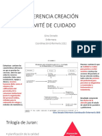 SUGERENCIA CREACIÓN COMITÉ DE CUIDADO Mayo 2022