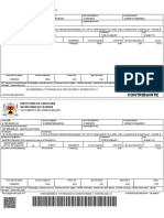 Documento de Arrecadação de IPTU e Taxas com código 87056442242 em Sorocaba