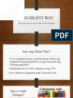 Ang Silent Way