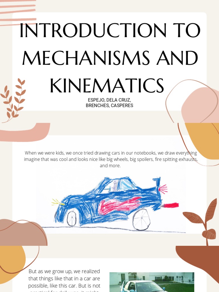 Chapter 1 Pdf Kinematics Tools