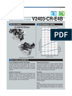 Kubota Diesel Engine V2403-CR-E4B