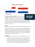 Bandera Del Paraguay