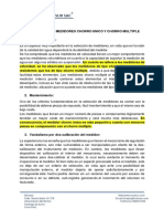 Diferencias en Medidores Chorro Unico y Multiple